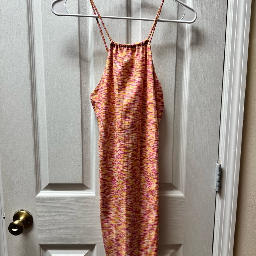 White Fox Boutique Multicolor Mini Dress